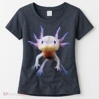 Axolotl Shirt: Limited Edition Women's T-Shirt thumb 0