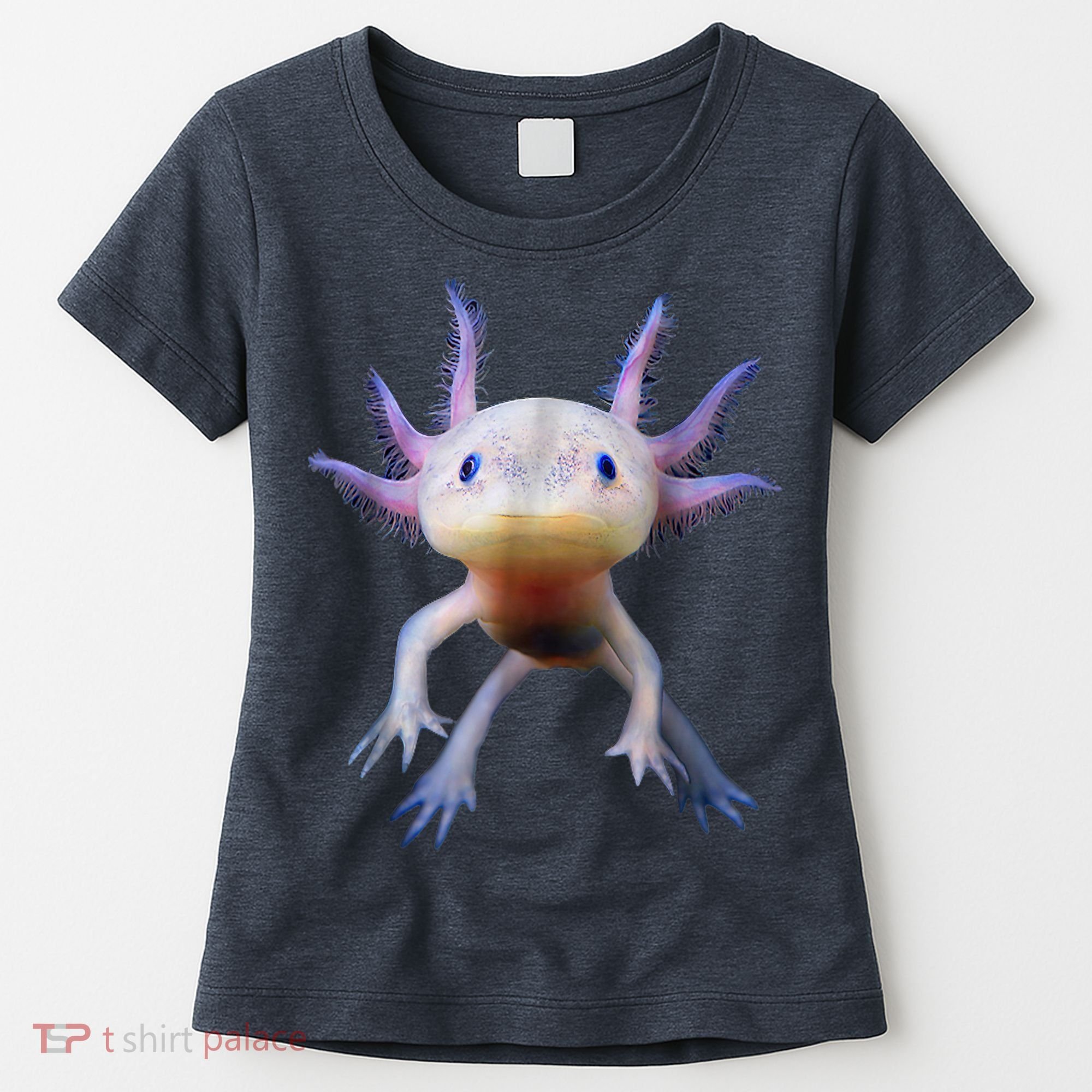 Axolotl Shirt: Limited Edition Women's T-Shirt