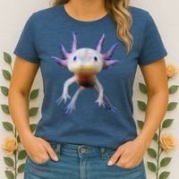 Axolotl Shirt: Limited Edition Women's T-Shirt thumb 2