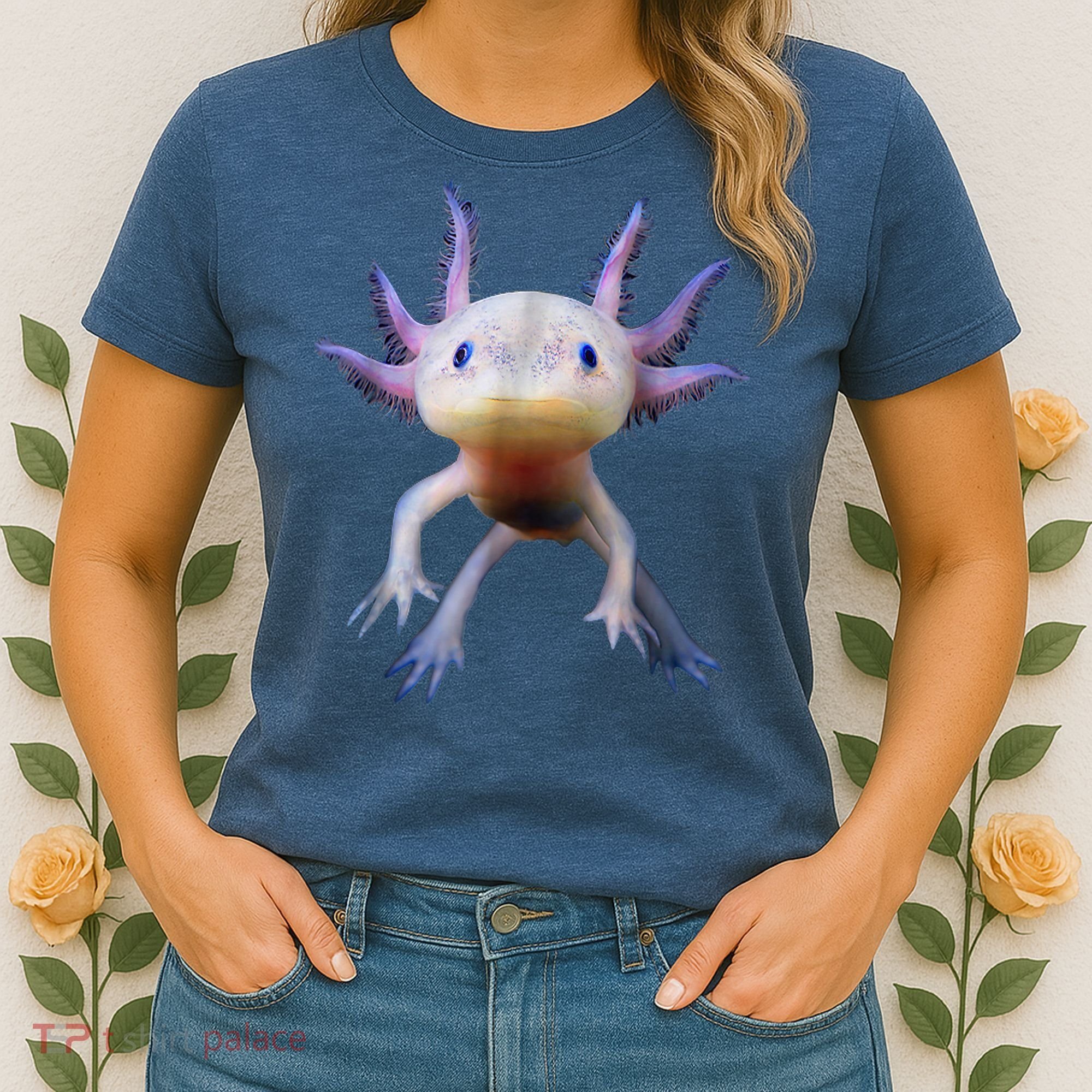 Axolotl Shirt: Limited Edition Women's T-Shirt