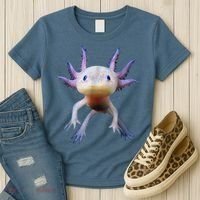 Axolotl Shirt: Limited Edition Women's T-Shirt thumb 3
