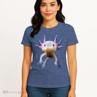 Axolotl Shirt: Limited Edition Women's T-Shirt thumb 4