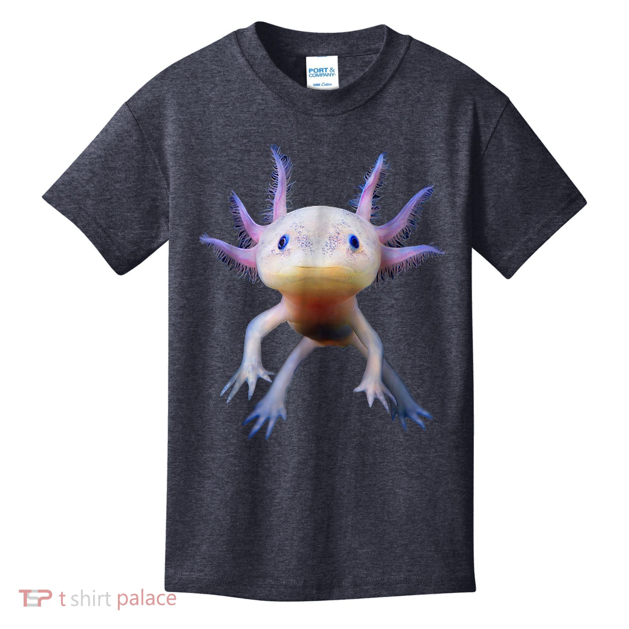 Axolotl Shirt: Limited Edition Kids T-Shirt