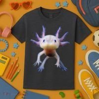Axolotl Shirt: Limited Edition Kids T-Shirt thumb 3