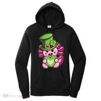 Axolotl Saint Leprechaun St Patrick Day Women's Hoodie thumb 0