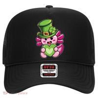 Axolotl Saint Leprechaun St Patrick Day Hat thumb 0