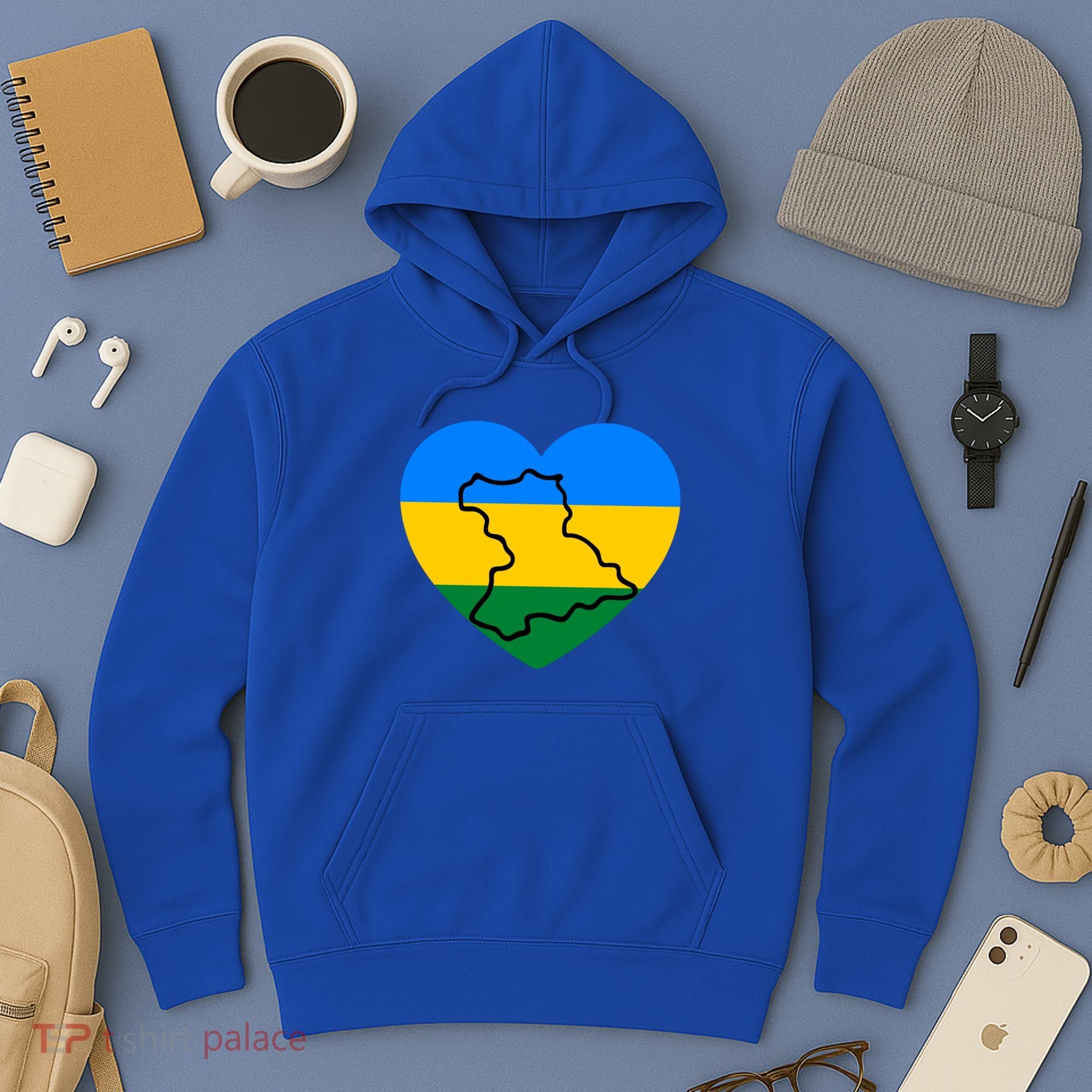 AnzoáTegui State Love Venezuela Great Gift Hoodie