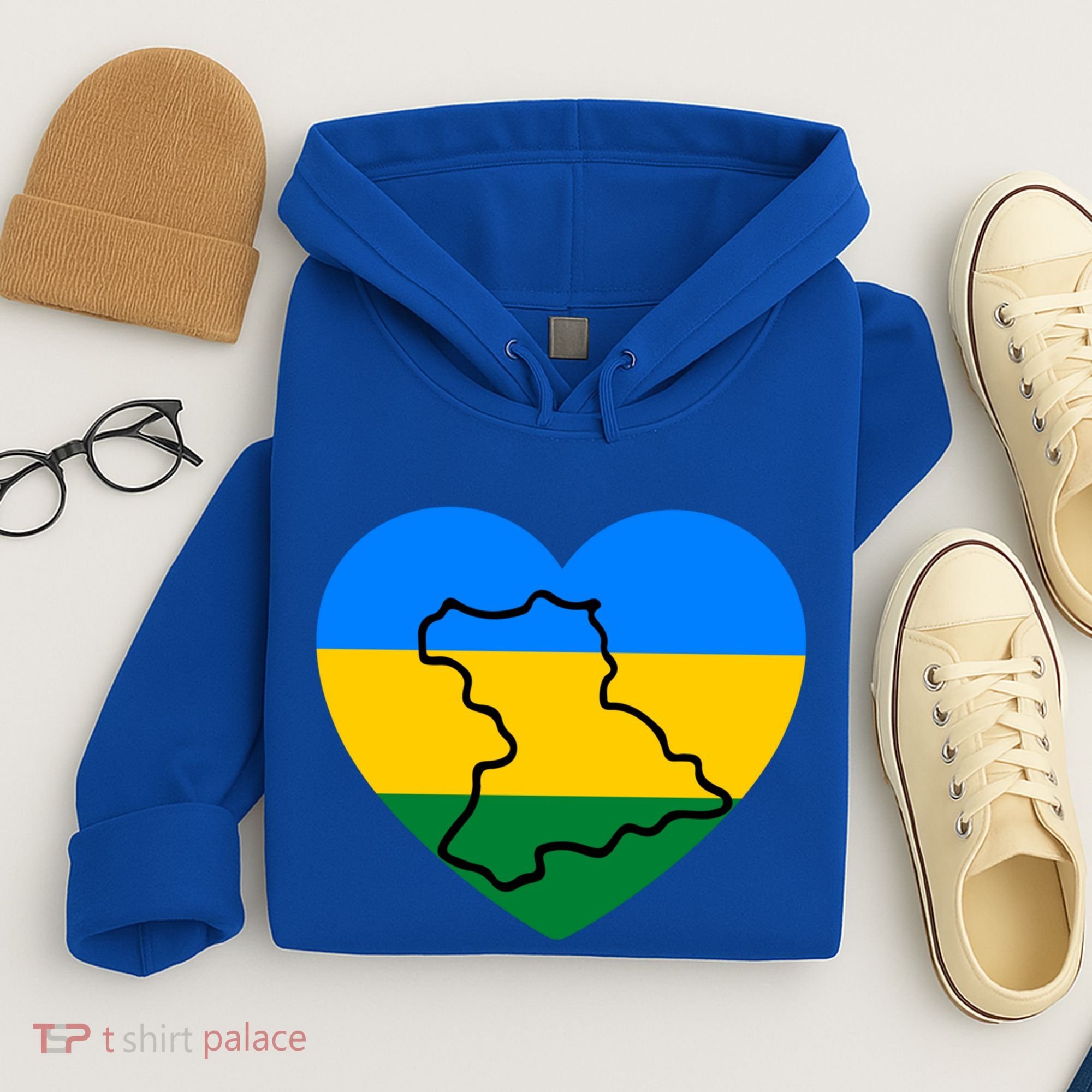 AnzoáTegui State Love Venezuela Great Gift Hoodie