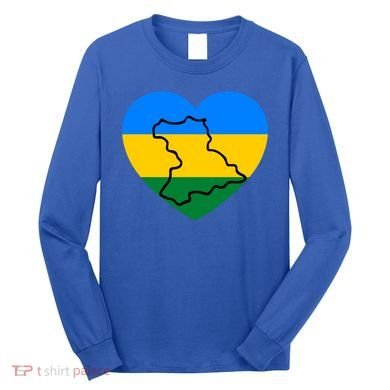 AnzoáTegui State Love Venezuela Great Gift Long Sleeve Shirt