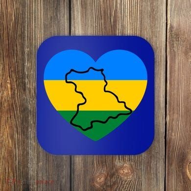 AnzoáTegui State Love Venezuela Great Gift Coaster