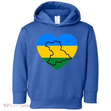 AnzoáTegui State Love Venezuela Great Gift Toddler Hoodie