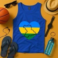 AnzoáTegui State Love Venezuela Great Gift Tank Top thumb 4