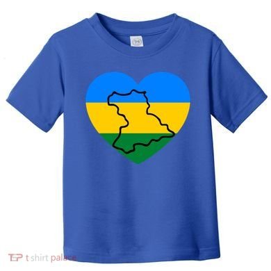 AnzoáTegui State Love Venezuela Great Gift Toddler T-Shirt