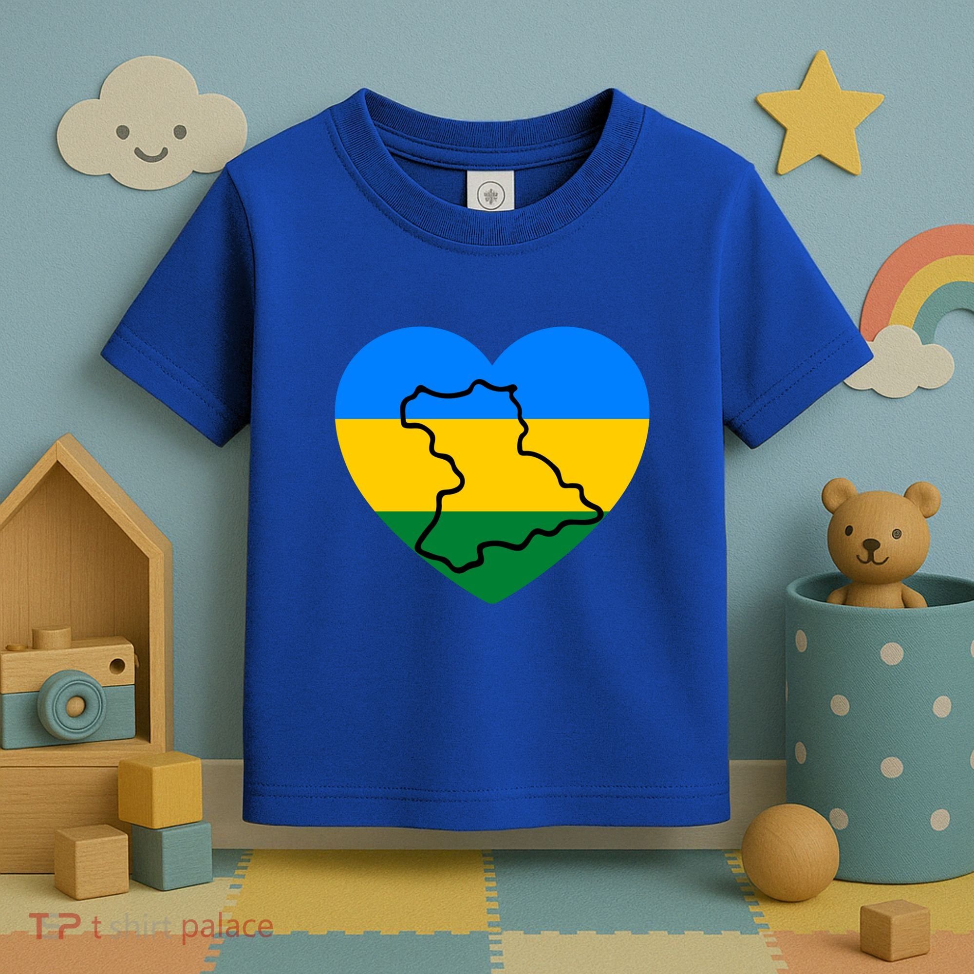 AnzoáTegui State Love Venezuela Great Gift Toddler T-Shirt