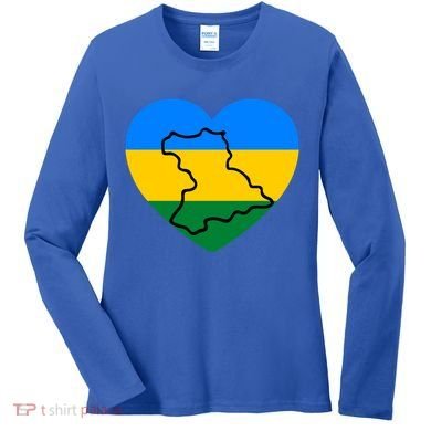 AnzoáTegui State Love Venezuela Great Gift Women's Long Sleeve Shirt