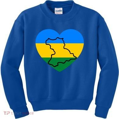 AnzoáTegui State Love Venezuela Great Gift Kids Sweatshirt