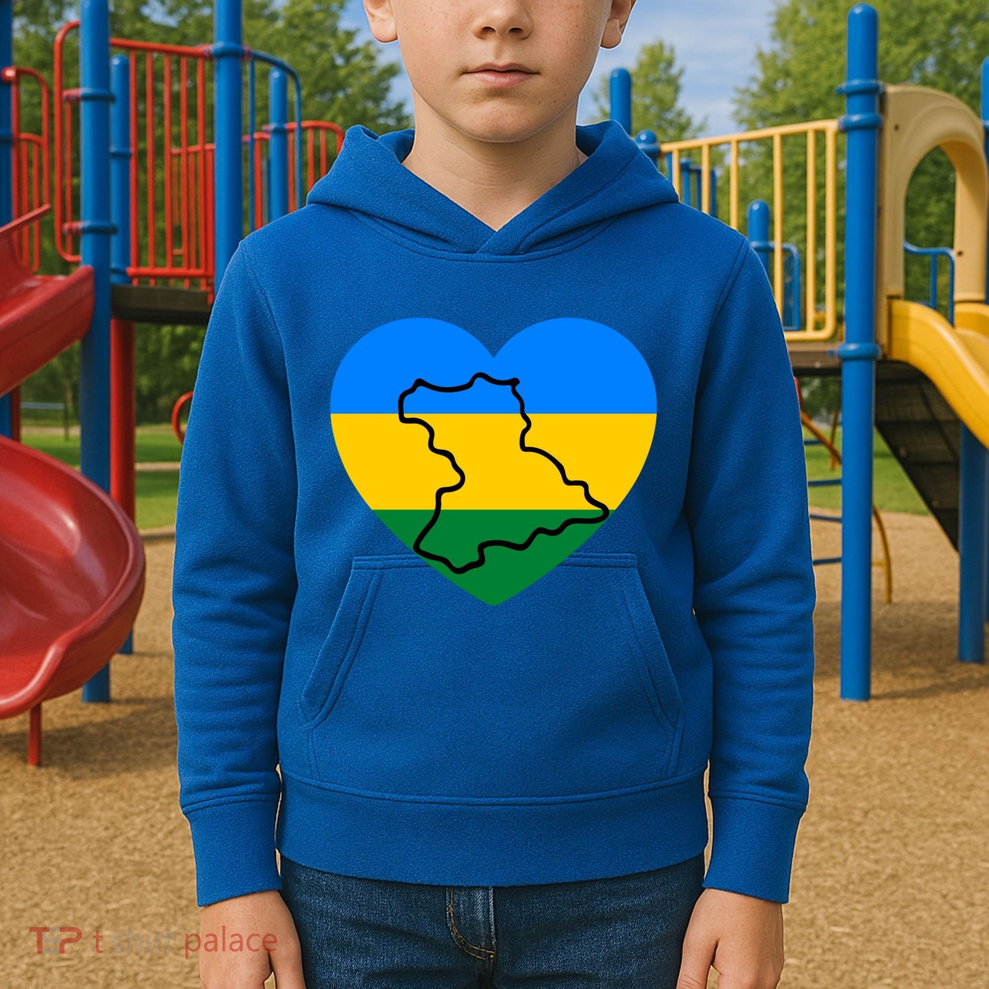 AnzoáTegui State Love Venezuela Great Gift Kids Hoodie
