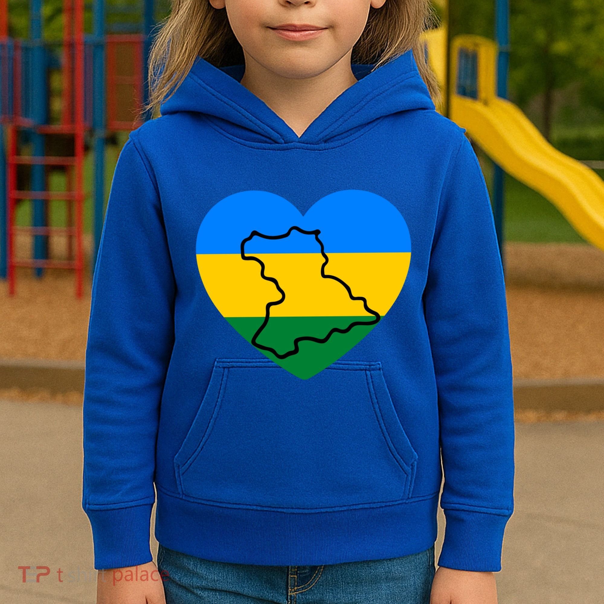 AnzoáTegui State Love Venezuela Great Gift Kids Hoodie
