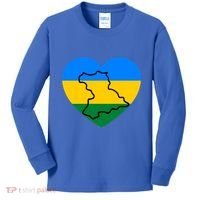 AnzoáTegui State Love Venezuela Great Gift Kids Long Sleeve Shirt thumb 0