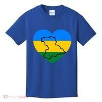 AnzoáTegui State Love Venezuela Great Gift Kids T-Shirt thumb 0