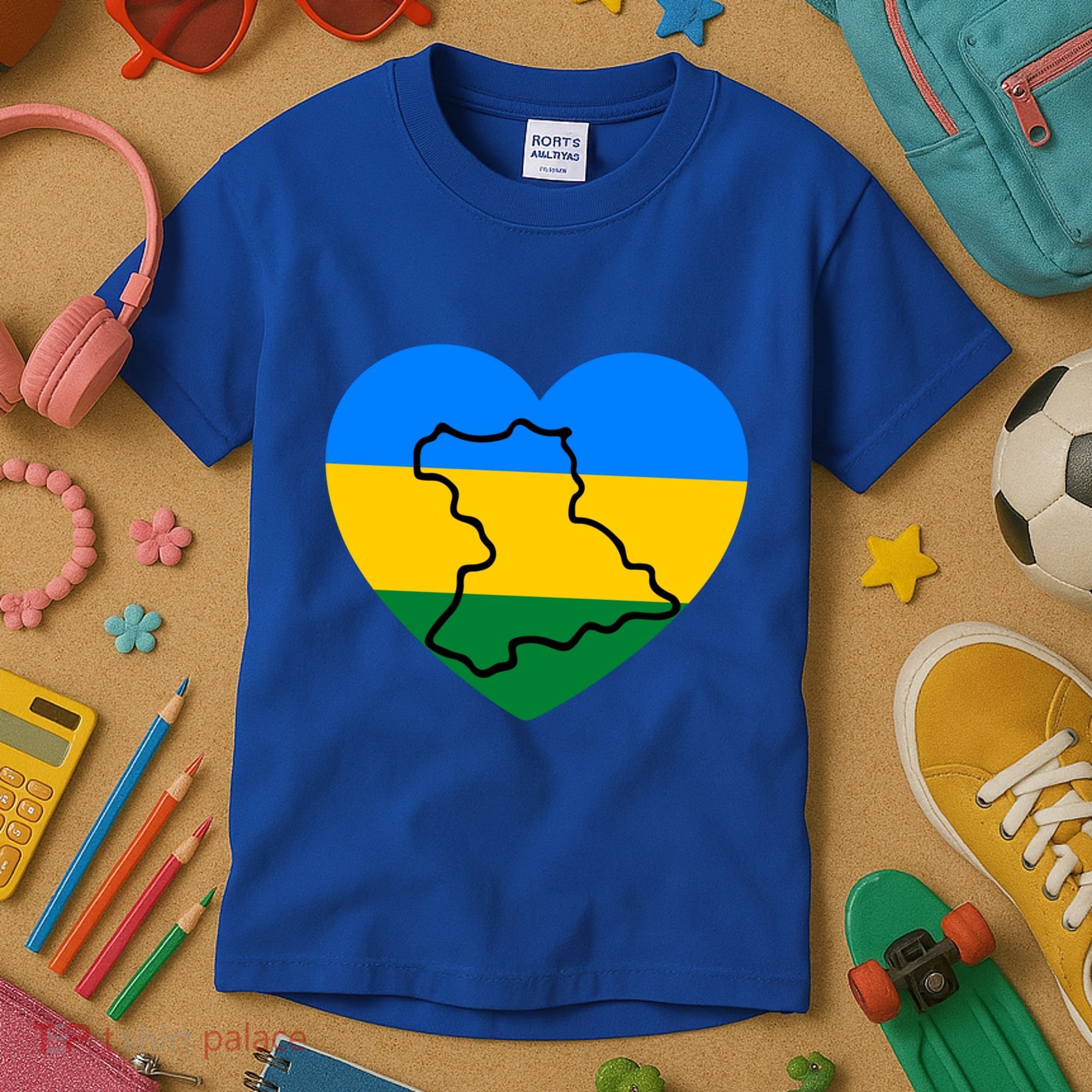 AnzoáTegui State Love Venezuela Great Gift Kids T-Shirt