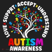Autism Shirt Love Accept Support Autistic Autism Awareness Beanie thumb 2