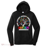 Autism Shirt Love Accept Support Autistic Autism Awareness Women's Hoodie thumb 0