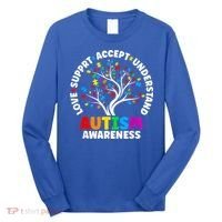 Autism Shirt Love Accept Support Autistic Autism Awareness Long Sleeve Shirt thumb 0