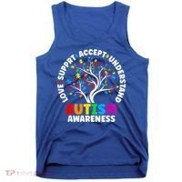 Autism Shirt Love Accept Support Autistic Autism Awareness Tank Top thumb 0