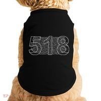 Albany Schenectady Lake Placid Upstate Ny Area Code 518 Doggie Tank thumb 0
