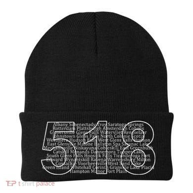 Albany Schenectady Lake Placid Upstate Ny Area Code 518 Beanie