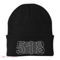 Albany Schenectady Lake Placid Upstate Ny Area Code 518 Beanie thumb 0