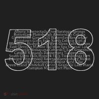 Albany Schenectady Lake Placid Upstate Ny Area Code 518 Beanie thumb 2