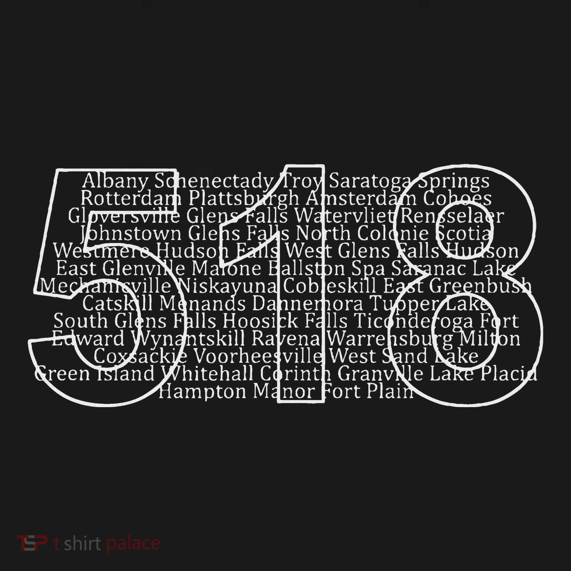 Albany Schenectady Lake Placid Upstate Ny Area Code 518 Pajama Set