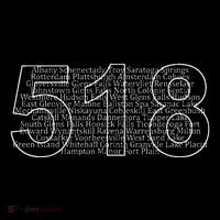 Albany Schenectady Lake Placid Upstate Ny Area Code 518 Women's Hoodie thumb 2