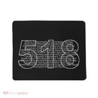 Albany Schenectady Lake Placid Upstate Ny Area Code 518 Mousepad thumb 0