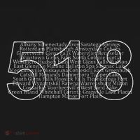 Albany Schenectady Lake Placid Upstate Ny Area Code 518 Kids T-Shirt thumb 4
