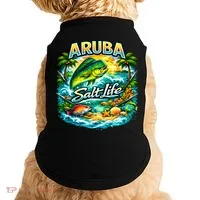 Aruba Salt Life Doggie Tank thumb 0