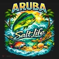 Aruba Salt Life Doggie Tank thumb 5