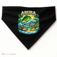 Aruba Salt Life USA-Made Doggie Bandana thumb 0
