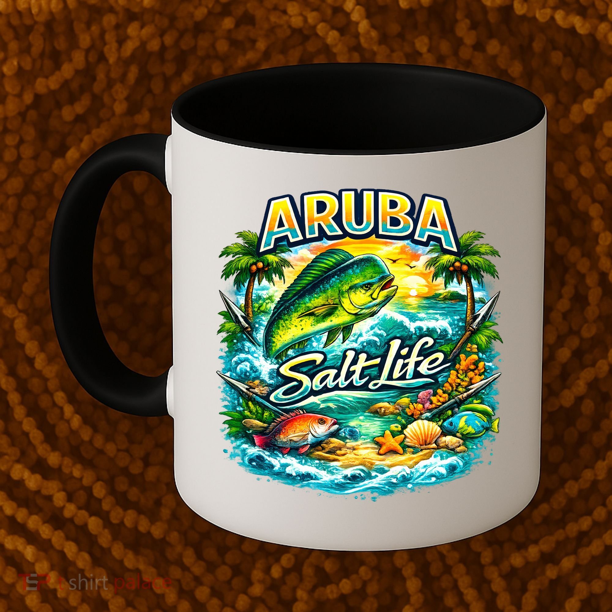 Aruba Salt Life Coffee Mug