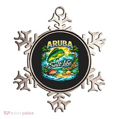Aruba Salt Life Ornament