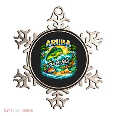 Aruba Salt Life Ornament