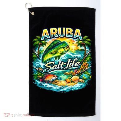 Aruba Salt Life Golf Towel