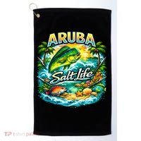 Aruba Salt Life Golf Towel thumb 0