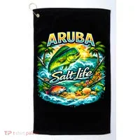 Aruba Salt Life Golf Towel thumb 0