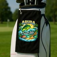 Aruba Salt Life Golf Towel thumb 3