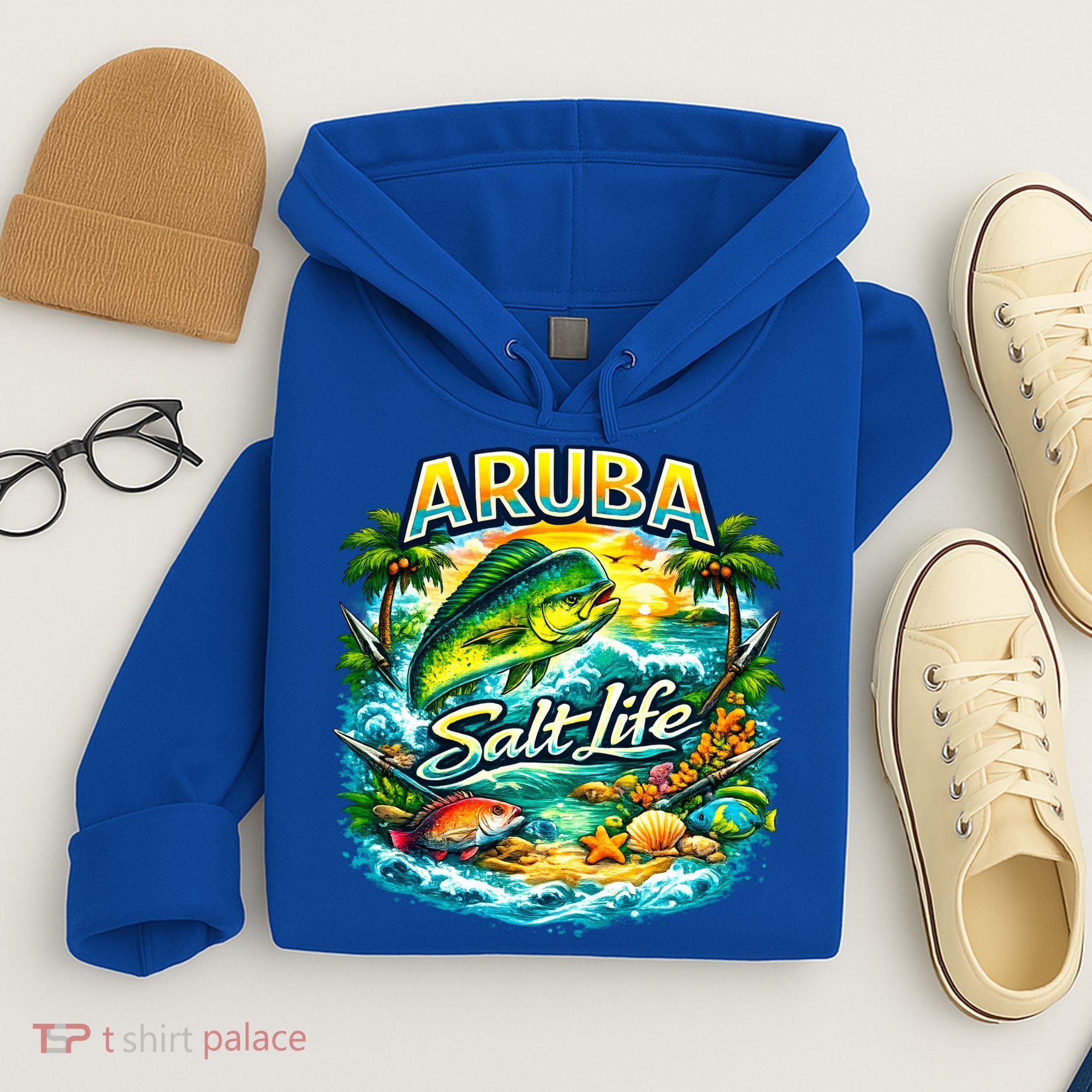 Aruba Salt Life Hoodie