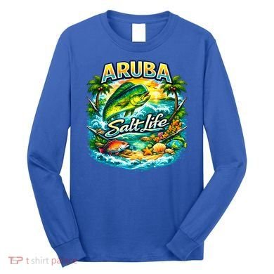 Aruba Salt Life Long Sleeve Shirt