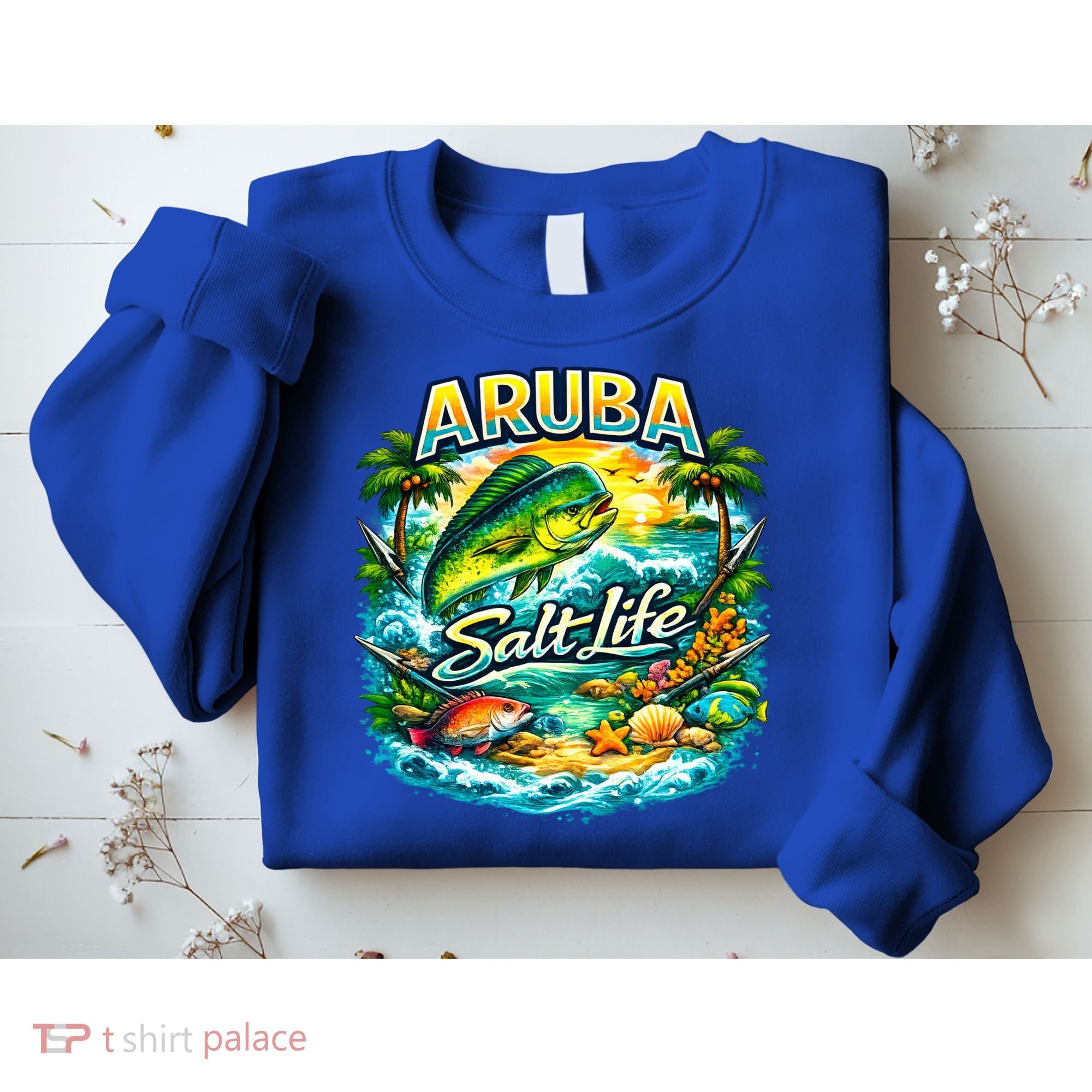 Aruba Salt Life Sweatshirt